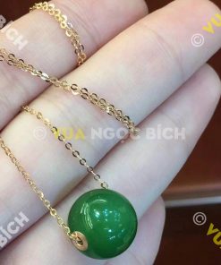 Mặt Dây Ngọc Bích Nephrite Jade (MD038) 19 Mặt Dây Ngọc Bích Nephrite Jade (MD038)