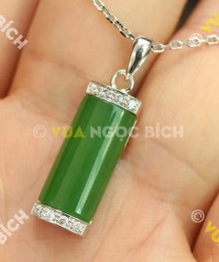 Mặt Dây Ngọc Bích Nephrite Jade (MD039) 17 Mặt Dây Ngọc Bích Nephrite Jade (MD039)