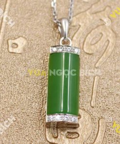Mặt Dây Ngọc Bích Nephrite Jade (MD039) 16 Mặt Dây Ngọc Bích Nephrite Jade (MD039)