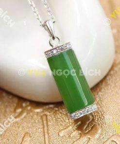 Mặt Dây Ngọc Bích Nephrite Jade (MD039) 15 Mặt Dây Ngọc Bích Nephrite Jade (MD039)