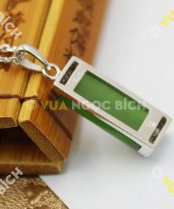 Mặt Dây Ngọc Bích Nephrite Jade (MD039) 14 Mặt Dây Ngọc Bích Nephrite Jade (MD039)