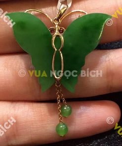 Mặt Dây Ngọc Bích Nephrite Jade (MD040) 19 Mặt Dây Ngọc Bích Nephrite Jade (MD040)