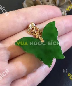 Mặt Dây Ngọc Bích Nephrite Jade (MD040) 27 Mặt Dây Ngọc Bích Nephrite Jade (MD040)