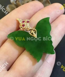 Mặt Dây Ngọc Bích Nephrite Jade (MD040) 26 Mặt Dây Ngọc Bích Nephrite Jade (MD040)