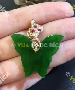 Mặt Dây Ngọc Bích Nephrite Jade (MD040) 24 Mặt Dây Ngọc Bích Nephrite Jade (MD040)
