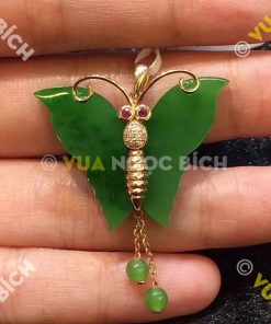 Mặt Dây Ngọc Bích Nephrite Jade (MD040) 20 Mặt Dây Ngọc Bích Nephrite Jade (MD040)