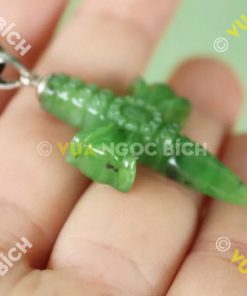 Mặt Dây Ngọc Bích Nephrite Jade (MD043)