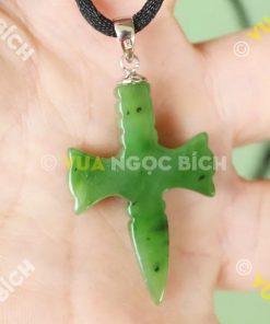Mặt Dây Ngọc Bích Nephrite Jade (MD043)