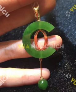 Mặt Dây Ngọc Bích Nephrite Jade (MD044)