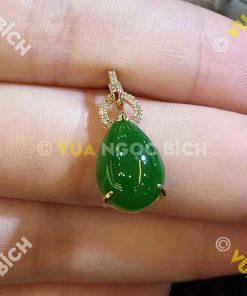 Mặt Dây Ngọc Bích Nephrite Jade (MD045) 16 Mặt Dây Ngọc Bích Nephrite Jade (MD045)