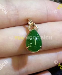 Mặt Dây Ngọc Bích Nephrite Jade (MD045) 15 Mặt Dây Ngọc Bích Nephrite Jade (MD045)