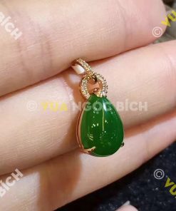 Mặt Dây Ngọc Bích Nephrite Jade (MD045) 13 Mặt Dây Ngọc Bích Nephrite Jade (MD045)