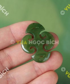 Mặt Dây Ngọc Bích Nephrite Jade (MD046)