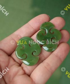 Mặt Dây Ngọc Bích Nephrite Jade (MD046)