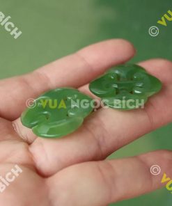 Mặt Dây Ngọc Bích Nephrite Jade (MD046)
