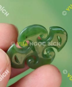 Mặt Dây Ngọc Bích Nephrite Jade (MD046)