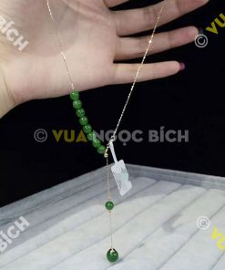 Mặt Dây Ngọc Bích Nephrite Jade (MD050)