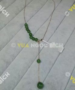 Mặt Dây Ngọc Bích Nephrite Jade (MD050)