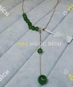 Mặt Dây Ngọc Bích Nephrite Jade (MD050)