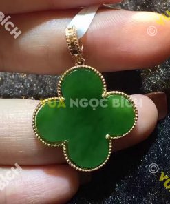 Mặt Dây Ngọc Bích Nephrite Jade (MD057)