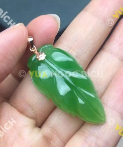 Mặt Dây Ngọc Bích Nephrite Jade (MD060) 13 Mặt Dây Ngọc Bích Nephrite Jade (MD060)