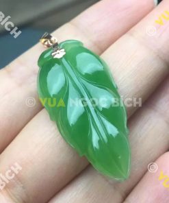 Mặt Dây Ngọc Bích Nephrite Jade (MD060) 12 Mặt Dây Ngọc Bích Nephrite Jade (MD060)