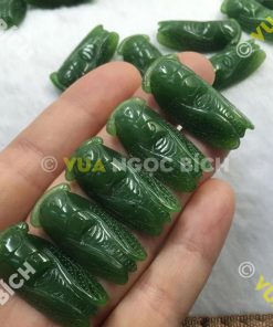Mặt Dây Ngọc Thiền Ngọc Bích Nephrite Jade (MD052)