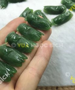 Mặt Dây Ngọc Thiền Ngọc Bích Nephrite Jade (MD052)