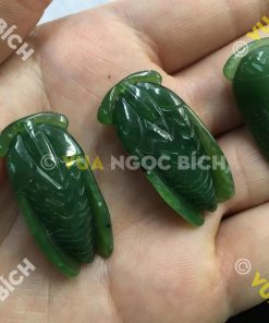 Mặt Dây Ngọc Thiền Ngọc Bích Nephrite Jade (MD052)