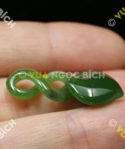 Mặt Dây Nút Thắt Vô Tận Ngọc Bích Nephrite Jade (MD041) 23 Mặt Dây Nút Thắt Vô Tận Ngọc Bích Nephrite Jade (MD041)