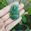 Mặt Dây Phật Bản Mệnh Ngọc Bích Nephrite Jade (MD059)