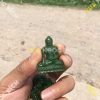 Mặt Dây Phật Tổ Ngọc Bích Nephrite Jade (MD054)