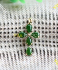 Mặt Dây Ngọc Bích Nephrite Jade (MD067) 18 Mặt Dây Ngọc Bích Nephrite Jade (MD067)