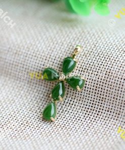 Mặt Dây Ngọc Bích Nephrite Jade (MD067) 17 Mặt Dây Ngọc Bích Nephrite Jade (MD067)