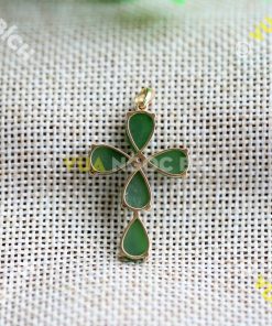 Mặt Dây Ngọc Bích Nephrite Jade (MD067) 15 Mặt Dây Ngọc Bích Nephrite Jade (MD067)