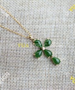 Mặt Dây Ngọc Bích Nephrite Jade (MD067)