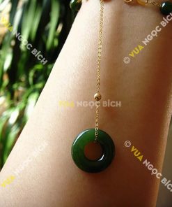 Mặt Dây Ngọc Bich Nephrite Jade (MD062)