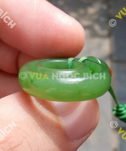Mặt Dây Ngọc Bích Nephrite Jade (MD063) 3