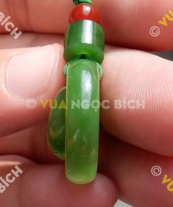 Mặt Dây Ngọc bích Nephrite Jade (MD063)