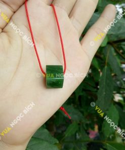 Mặt Dây Ngọc Bích Nephrite Jade (MD068)