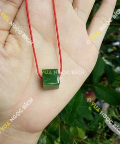 Mặt Dây Ngọc Bích Nephrite Jade (MD068)
