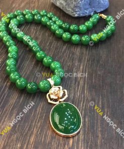 Mặt Dây Ngọc Bích Nephrite Jade (MD071)