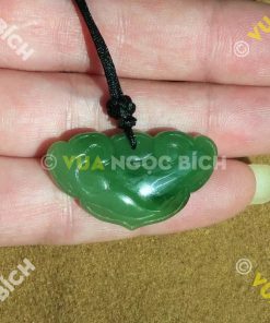 Mặt Dây Ngọc Bích Nephrite Jade (MD078)