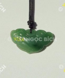 Mặt Dây Khánh Ngọc Như Ý Ngọc Bích Nephrite Jade (MD078) 18 Mặt Dây Ngọc Bích Nephrite Jade (MD078)
