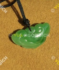 Mặt Dây Ngọc Bích Nephrite Jade (MD078)