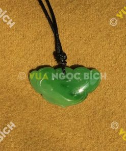 Mặt Dây Khánh Ngọc Như Ý Ngọc Bích Nephrite Jade (MD078) 15 Mặt Dây Ngọc Bích Nephrite Jade (MD078)
