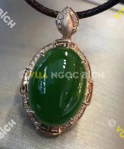 Mặt Dây Ngọc Bích Nephrite JAde (MD079)