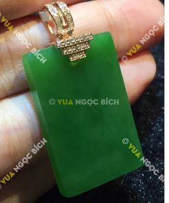 Mặt dây Ngọc Bích Nephrite Jade (MD080)