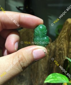 Mặt Dây Tỳ Hưu Ngọc Bích Nephrite Jade (MD075)