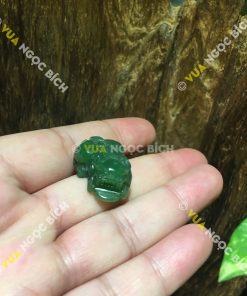 Mặt Dây Tỳ Hưu Ngọc Bích Nephrite Jade (MD075) 15 Mặt Dây Tỳ Hưu Ngọc Bích Nephrite Jade (MD075)